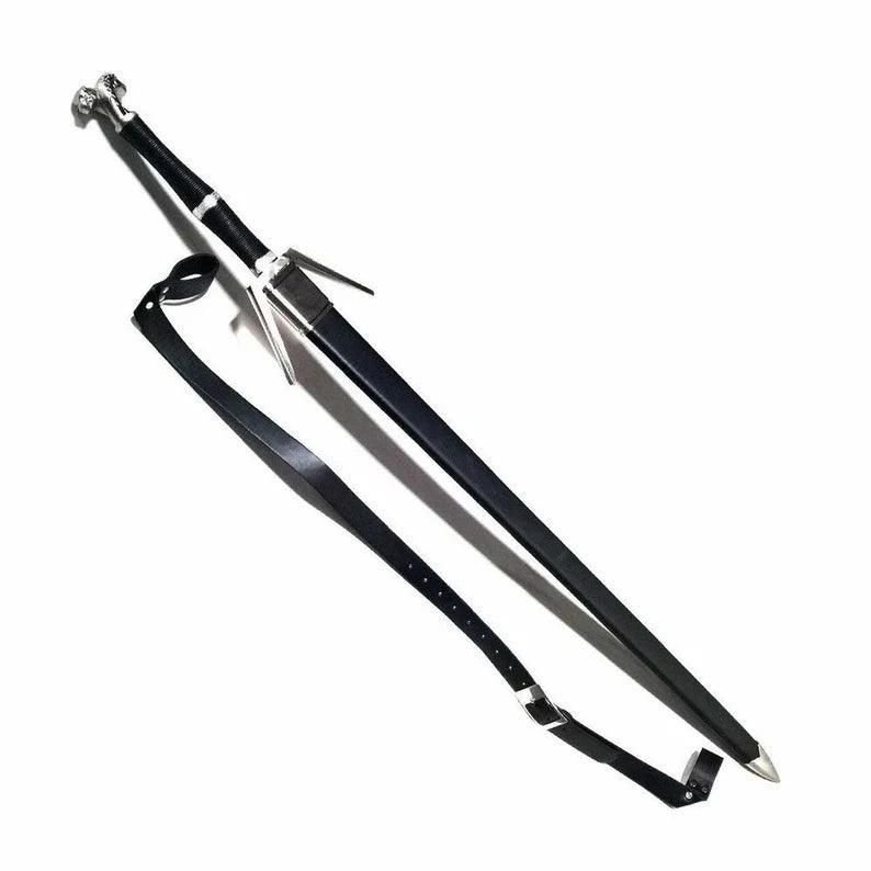 Handmade Stainless Steel Witcher Sword – Geralt of Rivia's Legendary Sword - Damascus Kings