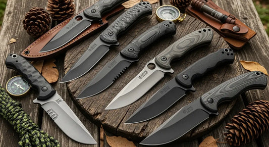 Best Tactical Fixed Blade Knives for Outdoors