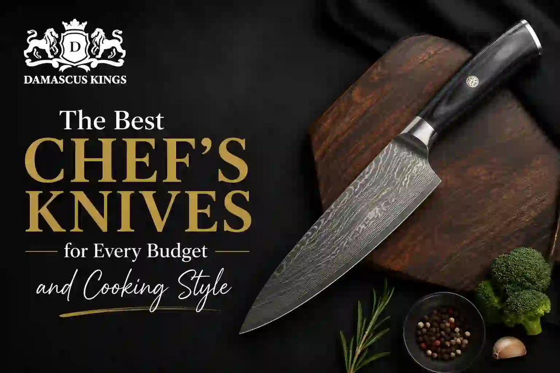 Best Chef's Knives for Every Budget and Cooking Style