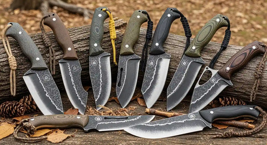 Best Chopper Knives for Heavy Cutting and Outdoor Tasks