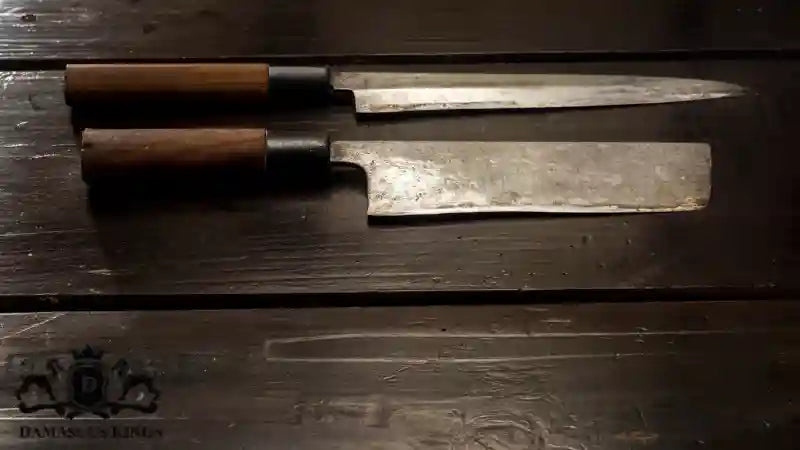 Damascus Chef Knife vs Japanese Knife - Damascus Kings