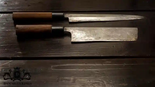 Damascus Chef Knife vs Japanese Knife - Damascus Kings