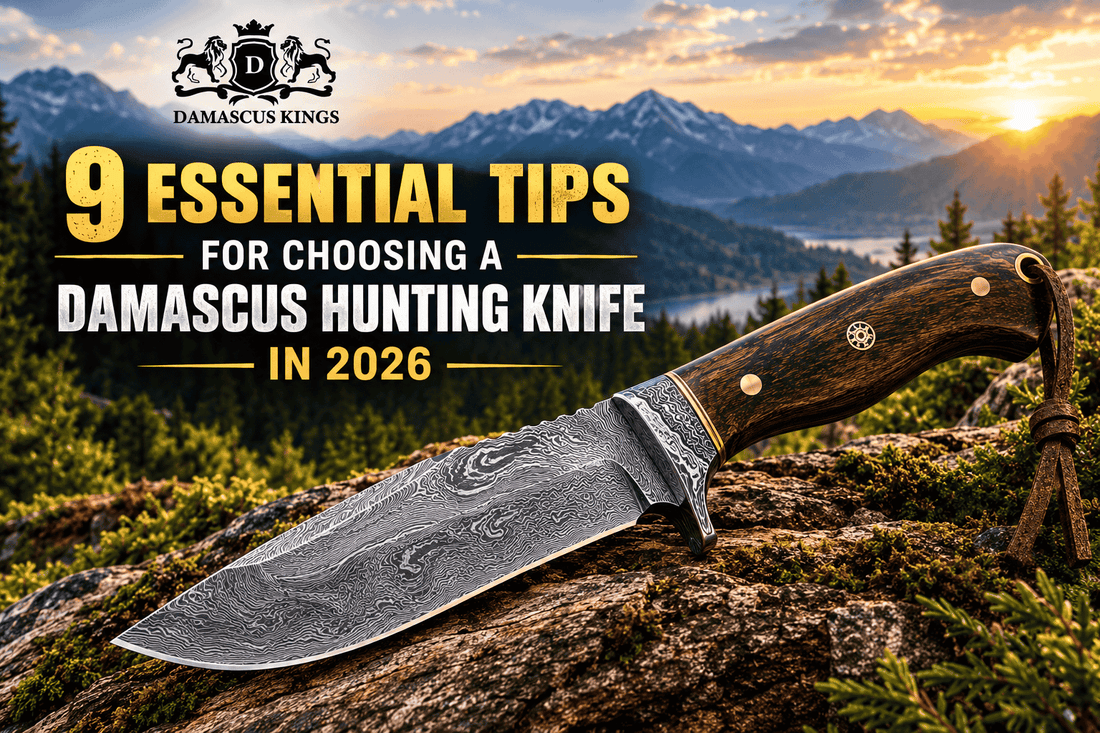 9 Essential Tips for Choosing a Damascus Hunting Knife in 2026