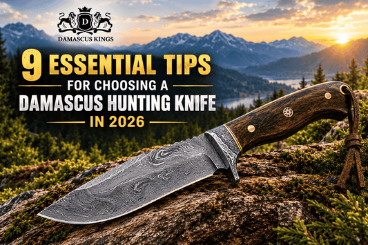 9 Essential Tips for Choosing a Damascus Hunting Knife in 2026