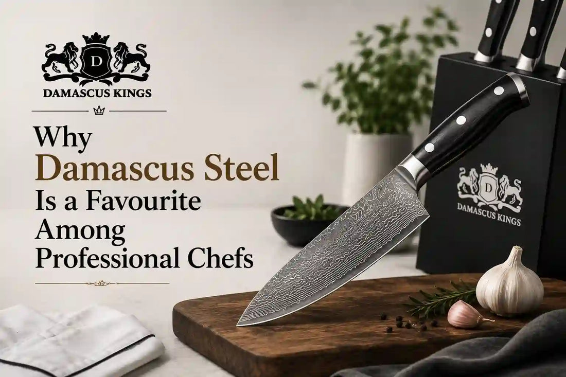 Damascus Steel Is a Favourite Among Professional Chefs