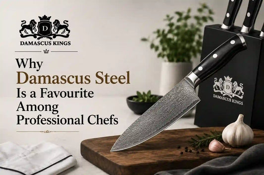 Damascus Steel Is a Favourite Among Professional Chefs