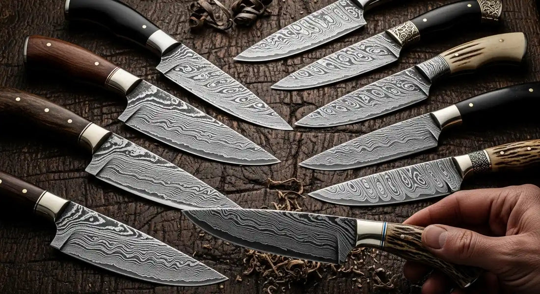 Why Damascus Steel Knives Are Worth Every Penny