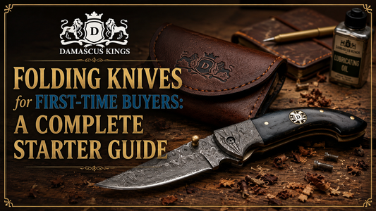 Folding Knives for First-Time Buyers: A Complete Starter Guide
