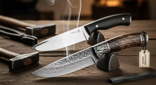 Why Hand-Forged Knives Outperform Factory Blades