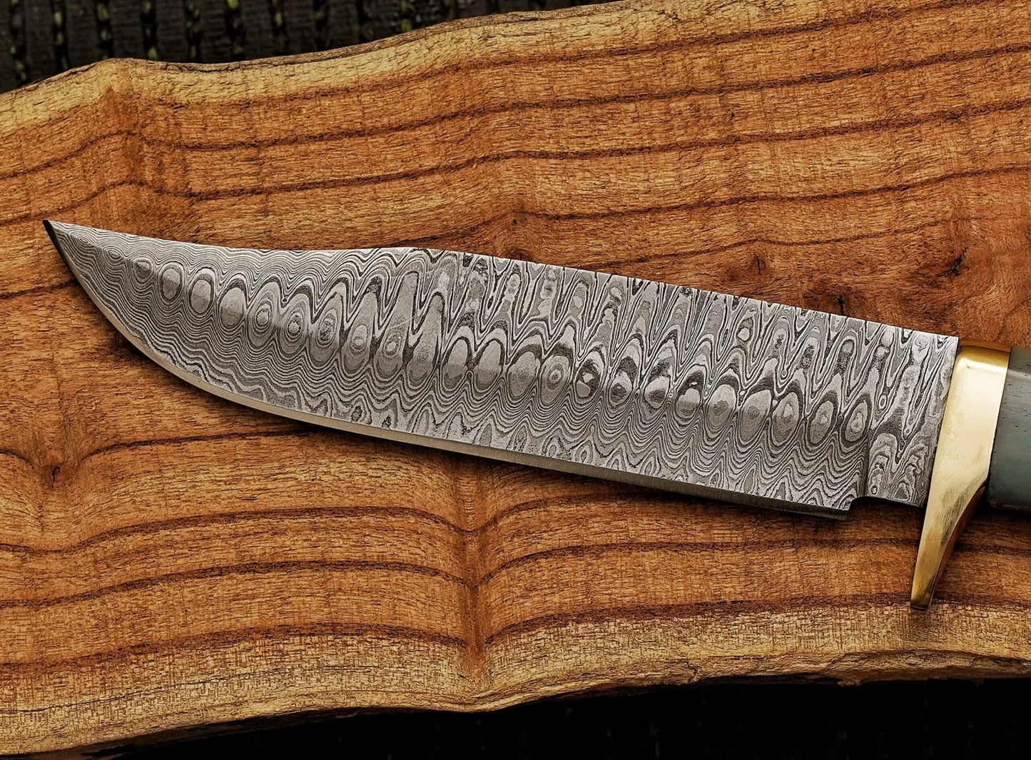 12” Handmade Damascus Steel Dragon Knife Skinner Knife