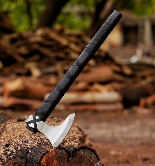 RAGNAR VIKING AXE Forged Camping Axe