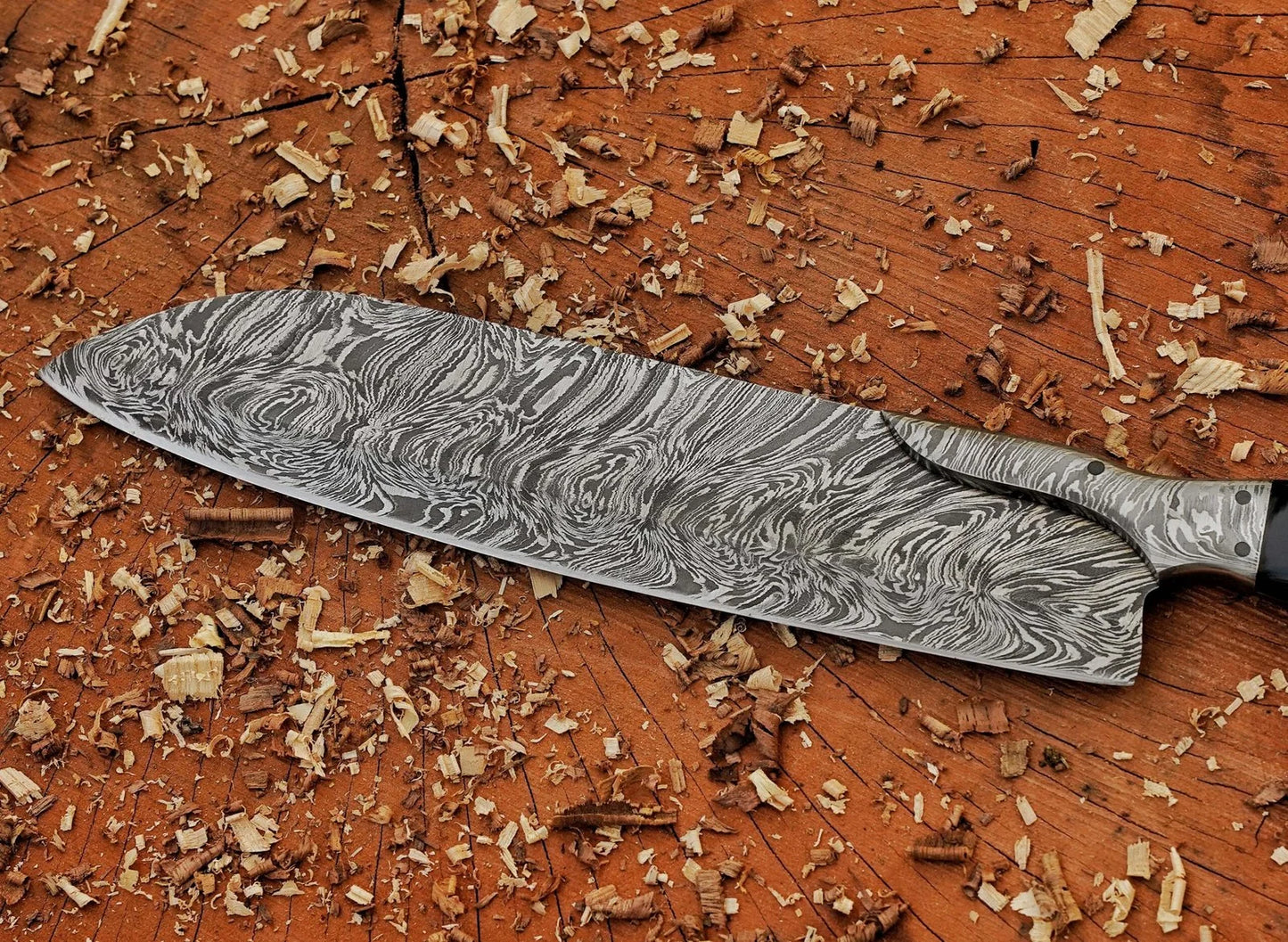 Handmade Damascus Steel Chef Knife