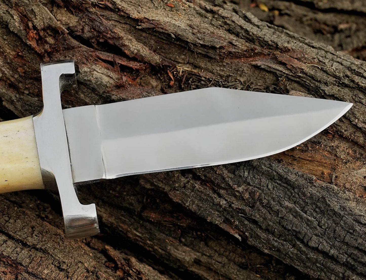 Unique Handcrafted 12 Chrome Steel Knife