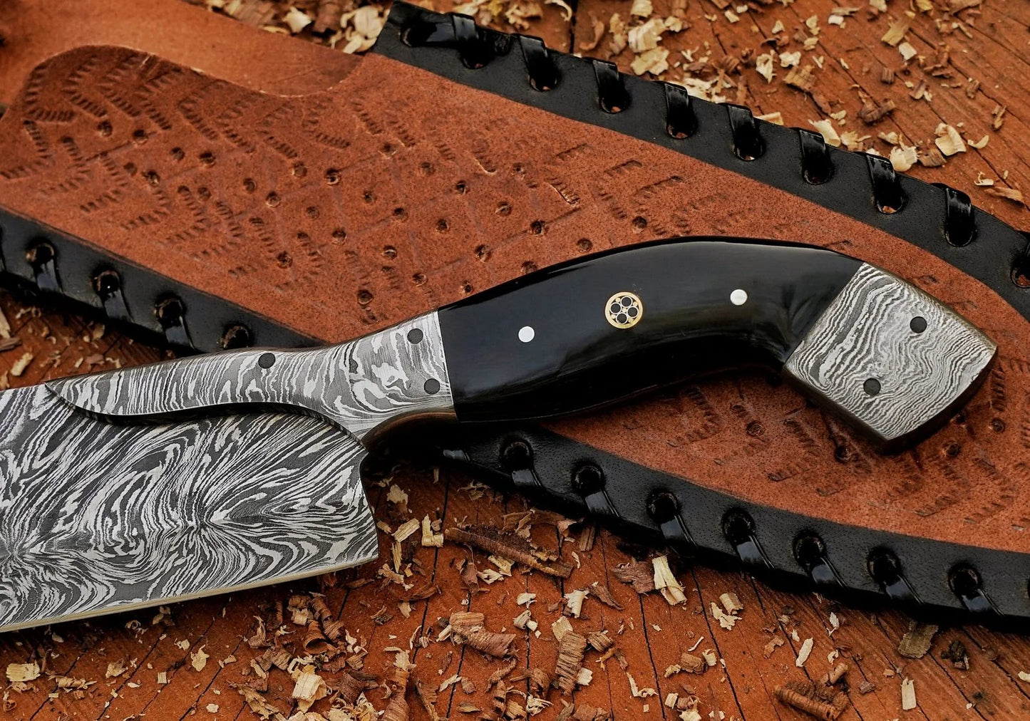 Handmade Damascus Steel Chef Knife