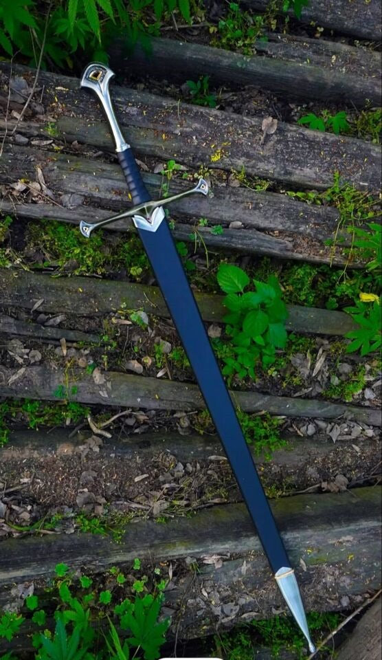 Decorative King Elessar Sword Replica, Fantasy Ranger Sword Prop, Decorative Collectible Blade for Display & Cosplay | Birthday Gift for Him